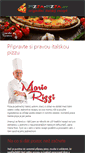 Mobile Screenshot of pizza-pizza.cz